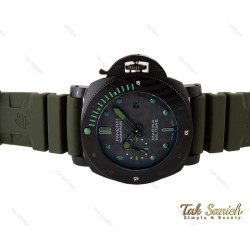 ساعت پنرای سابمرزیبل مارینا اتوماتیک مردانه سبز Panerai-4026-G ساعت پنرای سابمرزیبل مارینا اتوماتیک مردانه سبز Panerai-4026-G