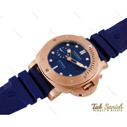 ساعت پنرای Submersible مردانه اتوماتیک سرمه ای Panerai-4027-G ساعت پنرای Submersible مردانه اتوماتیک سرمه ای Panerai-4027-G