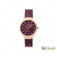 ساعت مچی داتیس زنانه بنفش Datis-3739-L