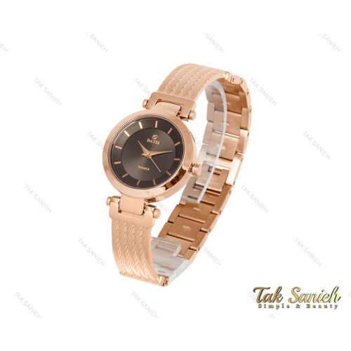 ساعت داتیس زنانه رزگلد النگویی Datis-3742-L ساعت داتیس زنانه رزگلد النگویی Datis-3742-L