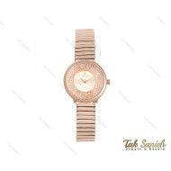 ساعت مچی داتیس زنانه رزگلد Datis-3744-L