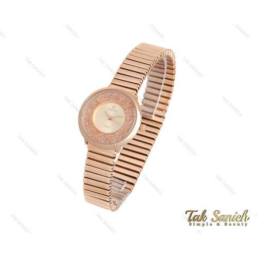 ساعت مچی داتیس زنانه رزگلد Datis-3744-L ساعت مچی داتیس زنانه رزگلد Datis-3744-L
