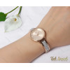 ساعت داتیس رزگلد بند نگین سواروسکی زنانه Datis-3751-L ساعت داتیس رزگلد بند نگین سواروسکی زنانه Datis-3751-L