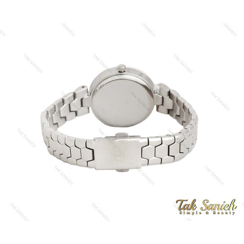 ساعت مچی داتیس زنانه سیلور صفحه سرمه ای Datis-3752-L ساعت مچی داتیس زنانه سیلور صفحه سرمه ای Datis-3752-L