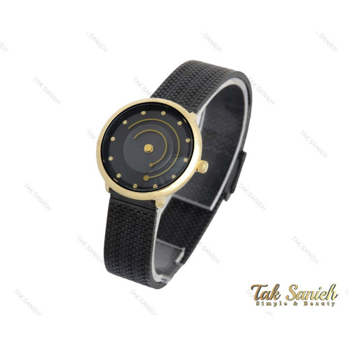 ساعت مچی داتیس زنانه حصیری مشکی Datis-3755-L