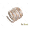ساعت بولگاری ماری زنانه رزگلد نقره ای Bvlgari-3758-L