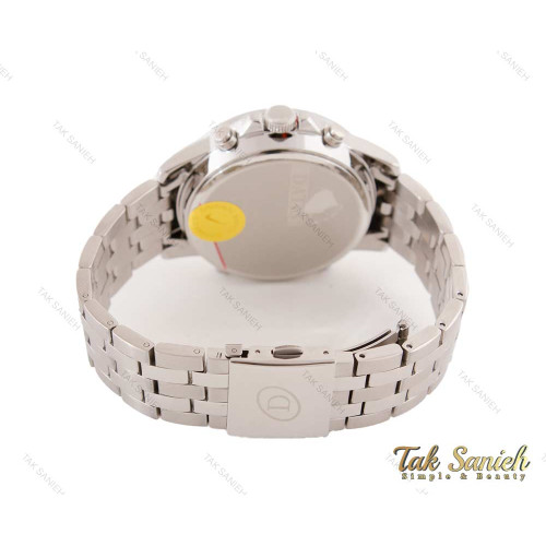 ساعت داتیس مردانه دوزمانه نقره ای سرمه ای Datis-3766-G ساعت داتیس مردانه دوزمانه نقره ای سرمه ای Datis-3766-G
