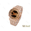 ساعت داتیس مردانه دوزمانه رزگلد Datis-3768-G