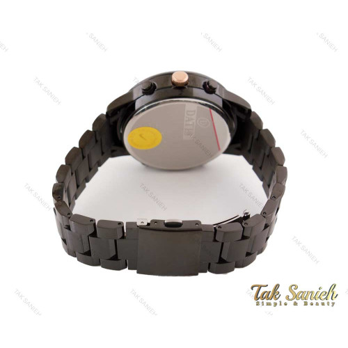 ساعت مچی مردانه داتیس دوزمانه مشکی Datis-3769-G ساعت مچی مردانه داتیس دوزمانه مشکی Datis-3769-G