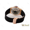 ساعت هابلوت اتوماتیک مردانه رزگلد صفحه مهندسی Hublot-3772-G