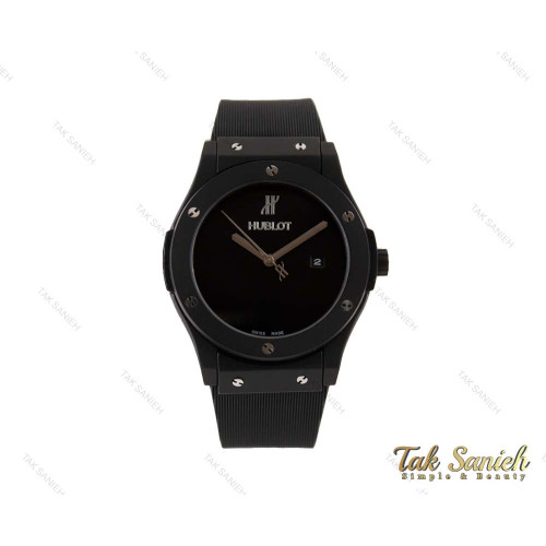 ساعت هابلوت مردانه تک موتوره اتوماتیک مشکی Hublot-3773-G ساعت هابلوت مردانه تک موتوره اتوماتیک مشکی Hublot-3773-G