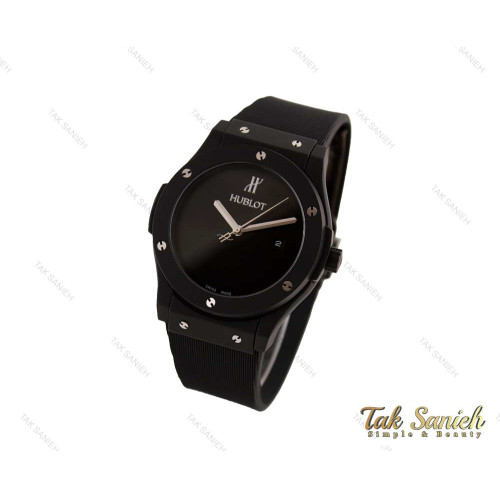 ساعت هابلوت مردانه تک موتوره اتوماتیک مشکی Hublot-3773-G ساعت هابلوت مردانه تک موتوره اتوماتیک مشکی Hublot-3773-G