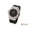 ساعت هابلوت زنانه سه موتوره نقره ای Hublot-3775-L