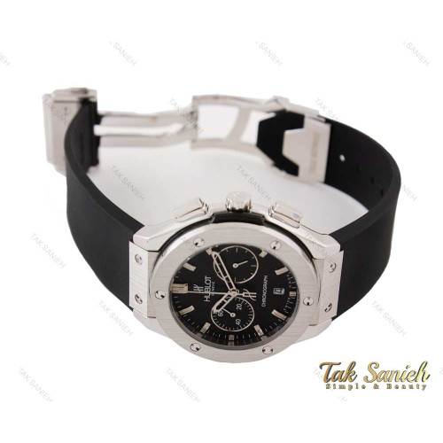 ساعت هابلوت زنانه سه موتوره نقره ای Hublot-3775-L