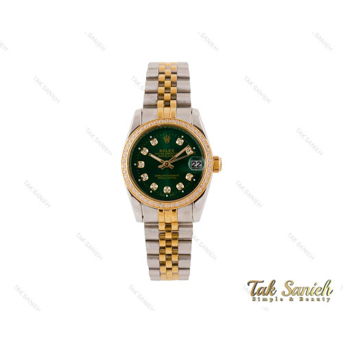ساعت مچی رولکس زنانه مدل دیت جاست Rolex-3783-L ساعت مچی رولکس زنانه مدل دیت جاست Rolex-3783-L