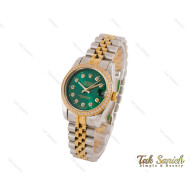 ساعت مچی رولکس زنانه مدل دیت جاست Rolex-3783-L