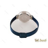 ساعت زنانه رومانسون بند حصیری سیلور سرمه ای Romanson-3784-L