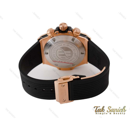 ساعت Hublot BigBang King مردانه سه موتوره مشکی Hublot-3787-G ساعت Hublot BigBang King مردانه سه موتوره مشکی Hublot-3787-G