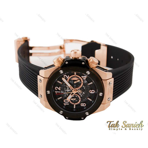 ساعت Hublot BigBang King مردانه سه موتوره مشکی Hublot-3787-G ساعت Hublot BigBang King مردانه سه موتوره مشکی Hublot-3787-G