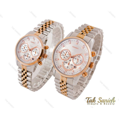 ساعت مچی سیکو ست سه موتوره کرنوگراف Seiko-3796-S ساعت مچی سیکو ست سه موتوره کرنوگراف Seiko-3796-S