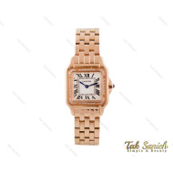ساعت کارتیه Panthere زنانه رزگلد مدیوم نگین دار Cartier-3800-L ساعت کارتیه Panthere زنانه رزگلد مدیوم نگین دار Cartier-3800-L