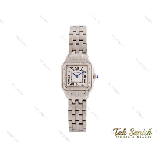 ساعت کارتیه Panthere زنانه سایز اسمال نگین دار Cartier-3802-L ساعت کارتیه Panthere زنانه سایز اسمال نگین دار Cartier-3802-L