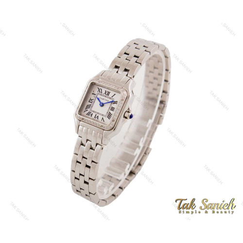 ساعت کارتیه Panthere زنانه سایز اسمال نگین دار Cartier-3802-L ساعت کارتیه Panthere زنانه سایز اسمال نگین دار Cartier-3802-L