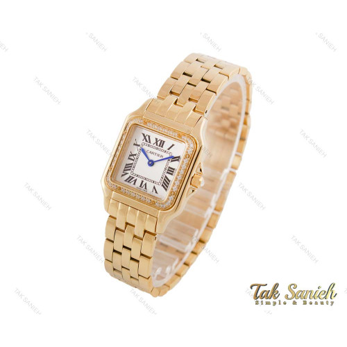 ساعت کارتیه زنانه Panthere نگین دار سایز مدیوم Cartier-3808-L ساعت کارتیه زنانه Panthere نگین دار سایز مدیوم Cartier-3808-L