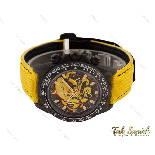 ساعت مچی رولکس مردانه مدل دیتونا کربن Rolex-3813-G