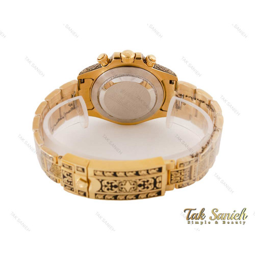 ساعت رولکس مردانه مدل دیتونا حکاکی Rolex-3815-G ساعت رولکس مردانه مدل دیتونا حکاکی Rolex-3815-G