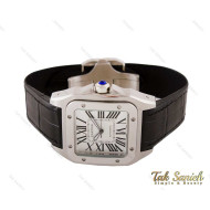 ساعت کارتیر سانتوس 100 اتوماتیک مردانه Cartier-3816-G ساعت کارتیر سانتوس 100 اتوماتیک مردانه Cartier-3816-G