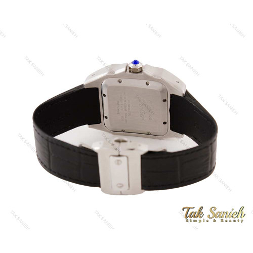 ساعت کارتیر سانتوس 100 اتوماتیک مردانه Cartier-3816-G ساعت کارتیر سانتوس 100 اتوماتیک مردانه Cartier-3816-G