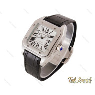 ساعت کارتیر سانتوس 100 اتوماتیک مردانه Cartier-3816-G