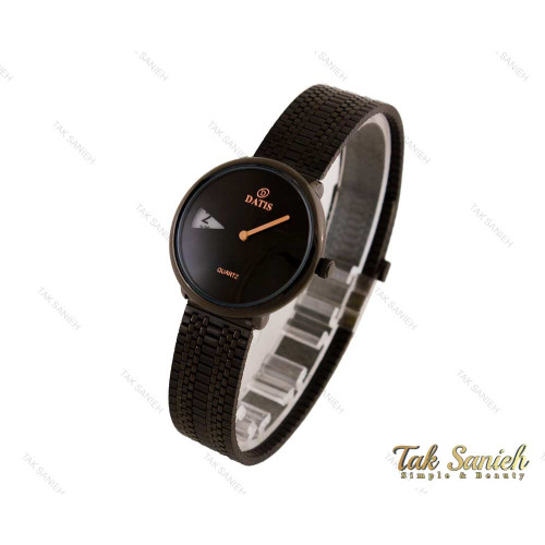ساعت داتیس زنانه مشکی صفحه مهندسی Datis-3839-L ساعت داتیس زنانه مشکی صفحه مهندسی Datis-3839-L