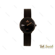 ساعت داتیس زنانه مشکی صفحه مهندسی Datis-3839-L
