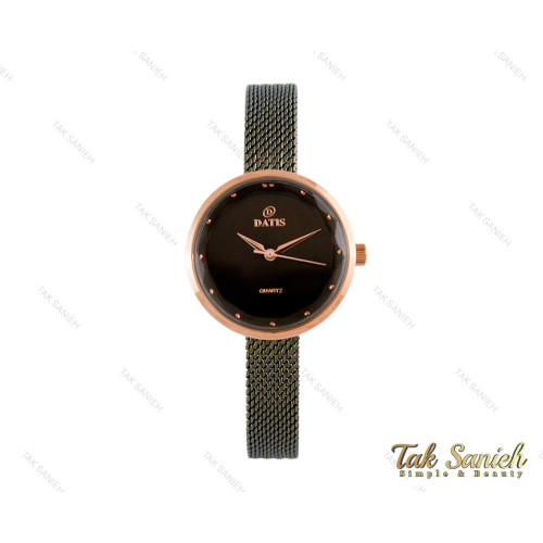 ساعت داتیس زنانه سبز Datis-3840-L