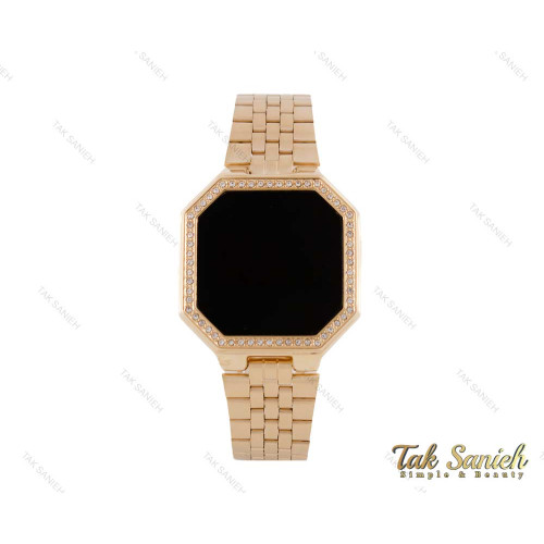 ساعت داتیس دیجیتالی زنانه طلایی Datis-3843-L ساعت داتیس دیجیتالی زنانه طلایی Datis-3843-L