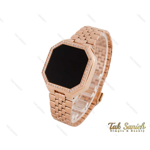 ساعت دیجیتالی داتیس زنانه رزگلد Datis-3844-L