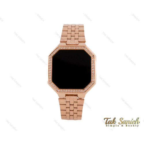 ساعت دیجیتالی داتیس زنانه رزگلد Datis-3844-L
