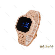 ساعت دیجیتالی داتیس زنانه رزگلد Datis-3844-L