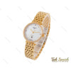 ساعت تیسوت زنانه طلایی نگین دار Tissot-3852-L ساعت تیسوت زنانه طلایی نگین دار Tissot-3852-L