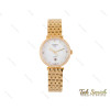 ساعت تیسوت زنانه طلایی نگین دار Tissot-3852-L ساعت تیسوت زنانه طلایی نگین دار Tissot-3852-L