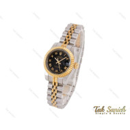 ساعت رولکس زنانه مدل دیت جاست Rolex-3861-L