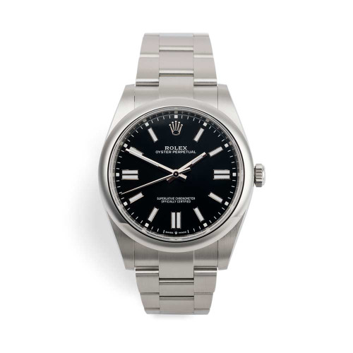 ساعت رولکس مردانه اویستر پرپچوال سیلور مشکی Rolex-4113-G ساعت رولکس مردانه اویستر پرپچوال سیلور مشکی Rolex-4113-G