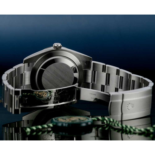 ساعت رولکس مردانه اویستر پرپچوال سرمه ای Rolex-4114-G