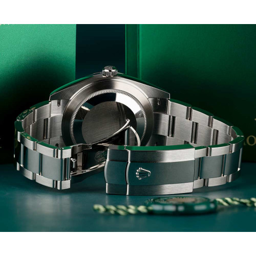 ساعت رولکس مردانه دیت جاست اتوماتیک صفحه خاکستری Rolex-4117-G ساعت رولکس مردانه دیت جاست اتوماتیک صفحه خاکستری Rolex-4117-G