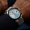 ساعت رولکس مردانه دی دیت اتوماتیک سیلور آبی Rolex-4119-G