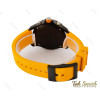 ساعت برایتلینگ مردانه سه موتوره زرد Breitling-4124-G