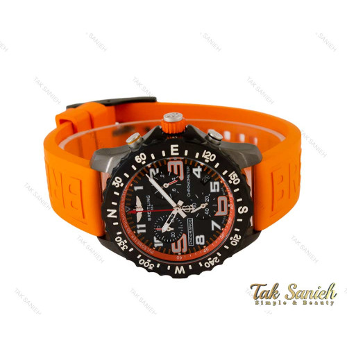 ساعت برایتلینگ مردانه سه موتوره نارنجی Breitling-4126-G ساعت برایتلینگ مردانه سه موتوره نارنجی Breitling-4126-G
