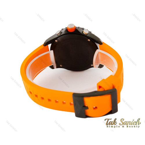 ساعت برایتلینگ مردانه سه موتوره نارنجی Breitling-4126-G ساعت برایتلینگ مردانه سه موتوره نارنجی Breitling-4126-G